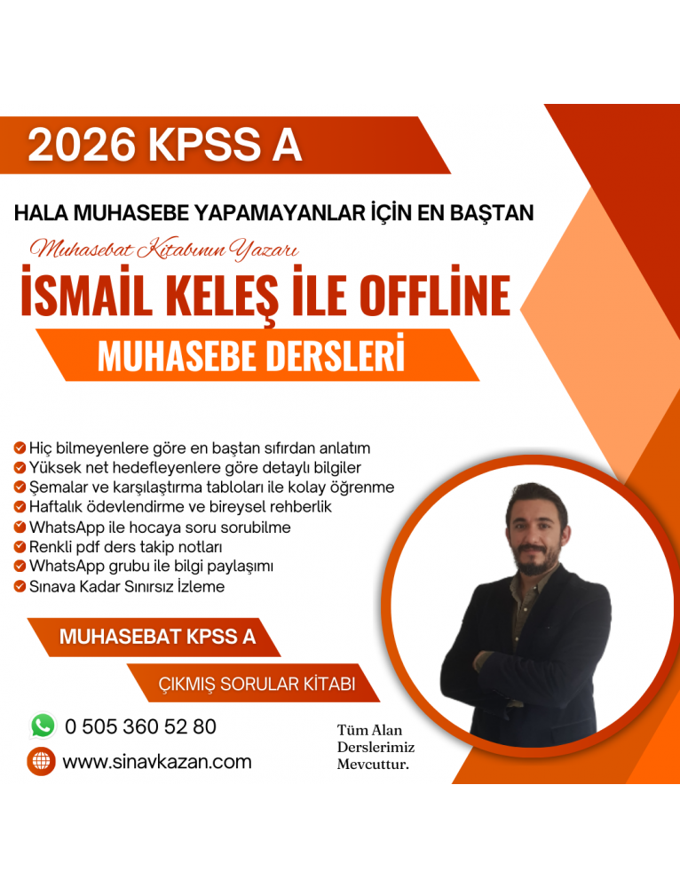 OFFLİNE MUHASEBE DERSLERİ